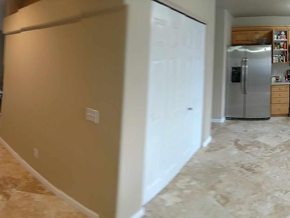 Kitchen/hall from livingroom