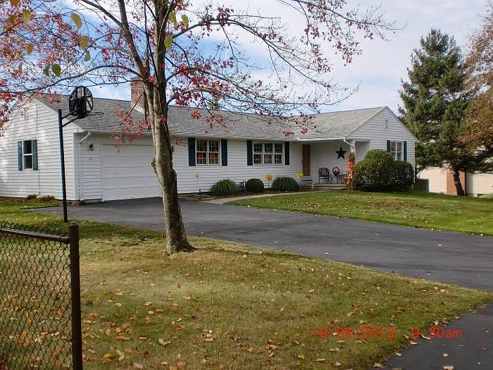 Front view with Porch