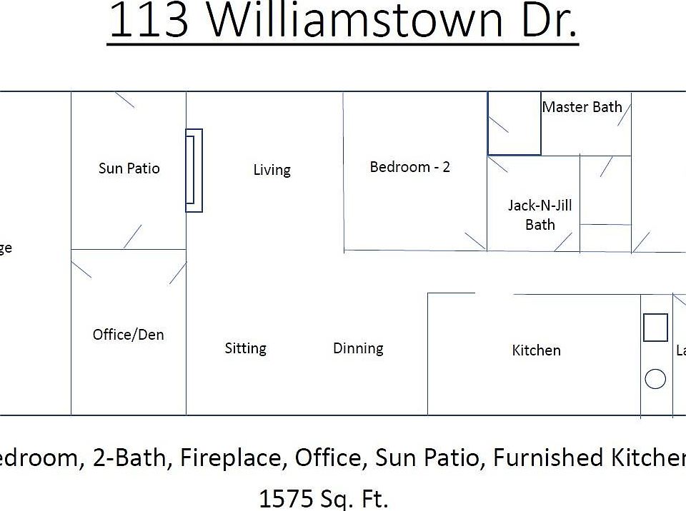 2nd image of 113 Williamstown Dr