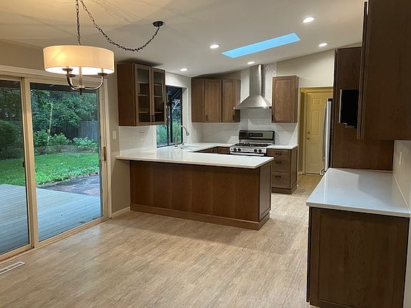 Kitchen remodel completed July 15, 2025