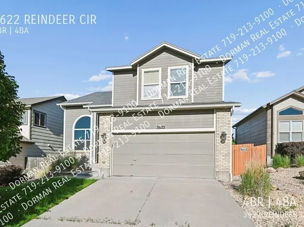 3622 Reindeer Cir, Colorado Springs, CO 80922