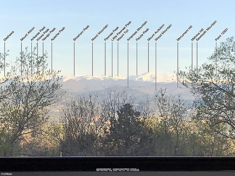 View from master while in bed