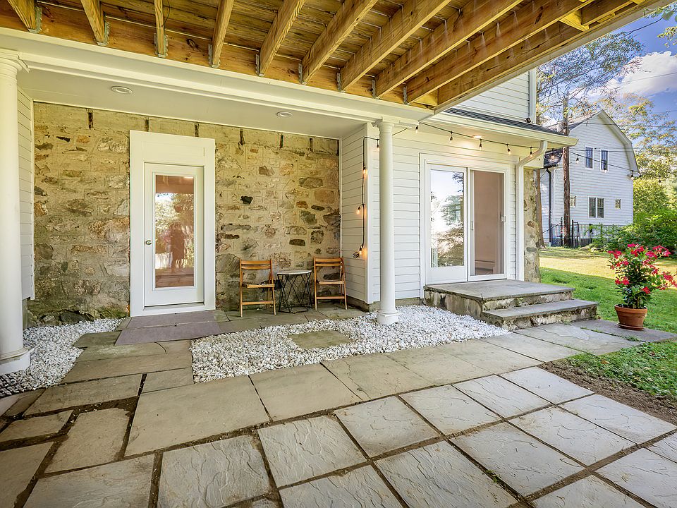 Private entrance and covered patio