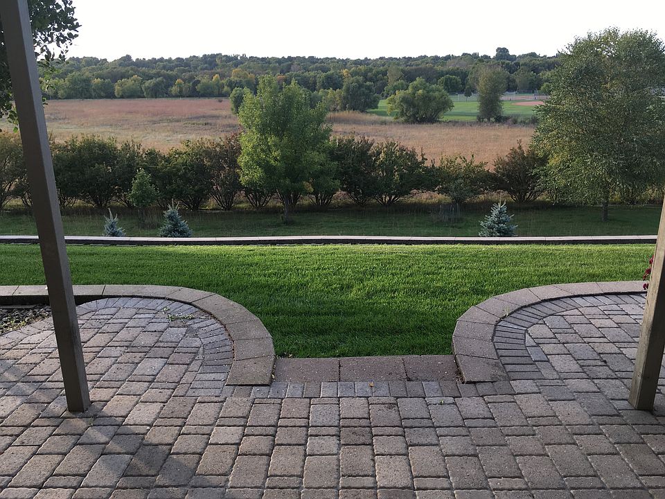 Private Patio with Sunset View