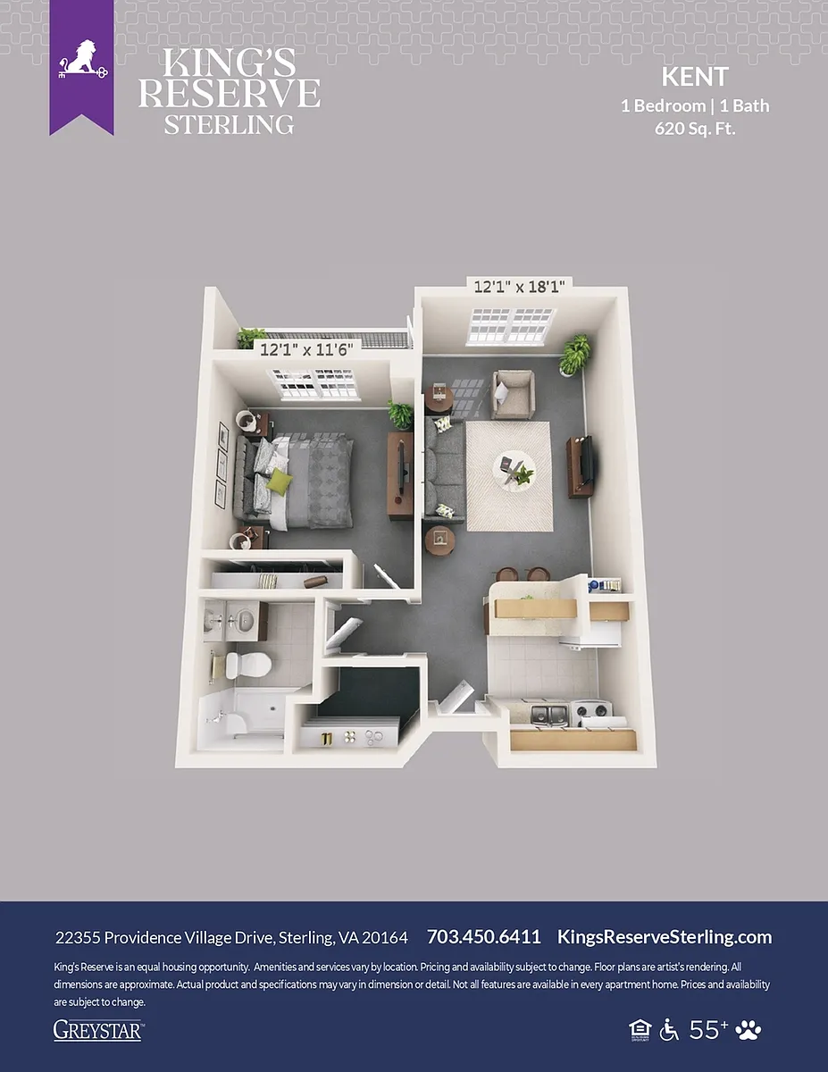 Floor plan A1-R