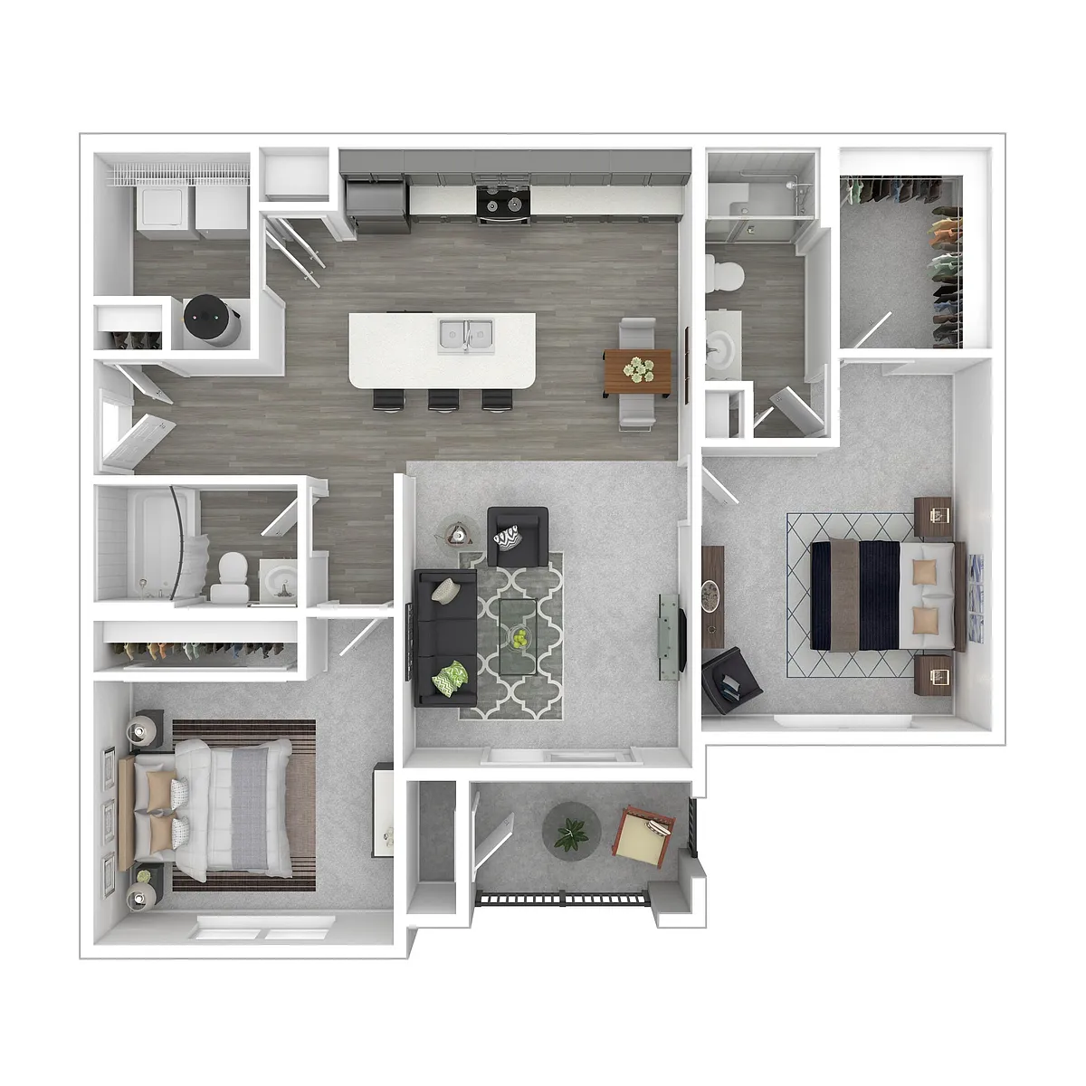 Floor plan B1 Flight
