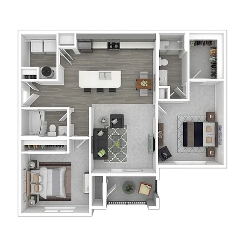 Floor plan B1 Flight