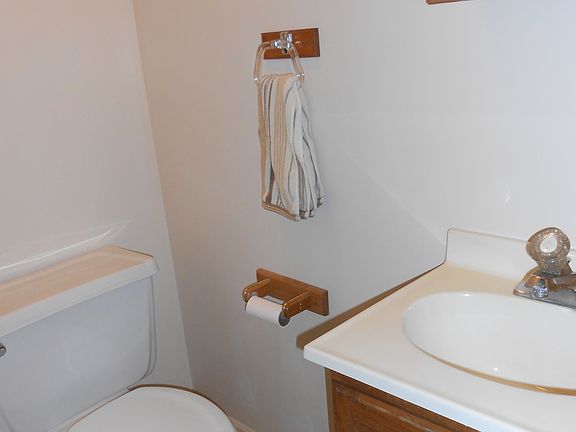 Half Bathroom on Main Floor