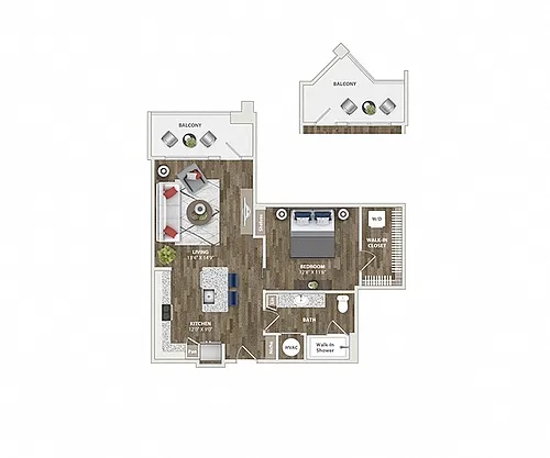 Floor plan 11F2