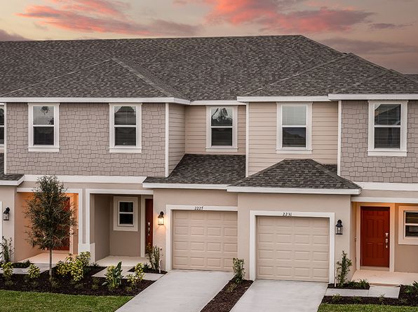 Marigold Plan, Riverfront Townhomes