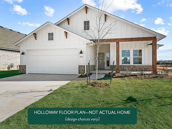 New Home Guthrie OK- Holloway Plan