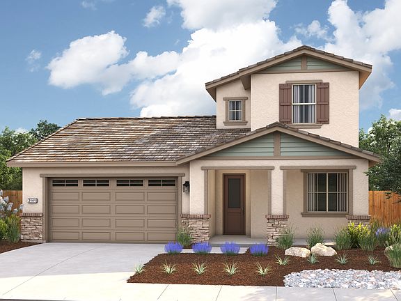 Elevation A - Craftsman