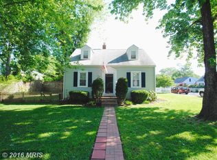 1104 Van Buren Dr, Annapolis, MD