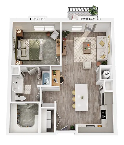Floor plan A7