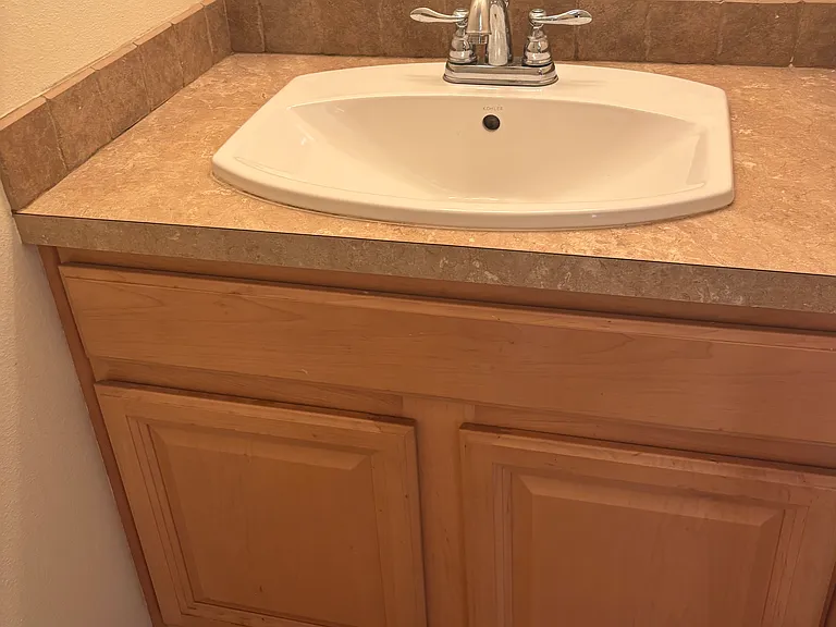 Half bath main floor