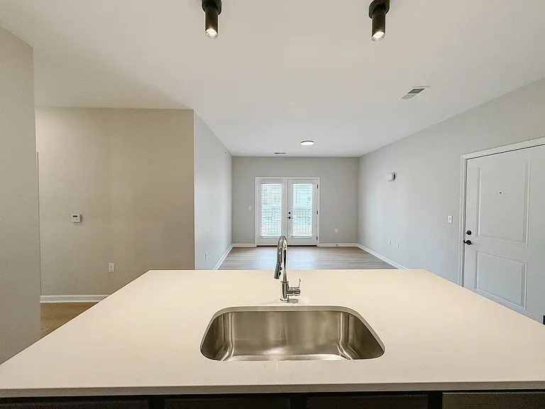 The Heritage- Kitchen and Living Room