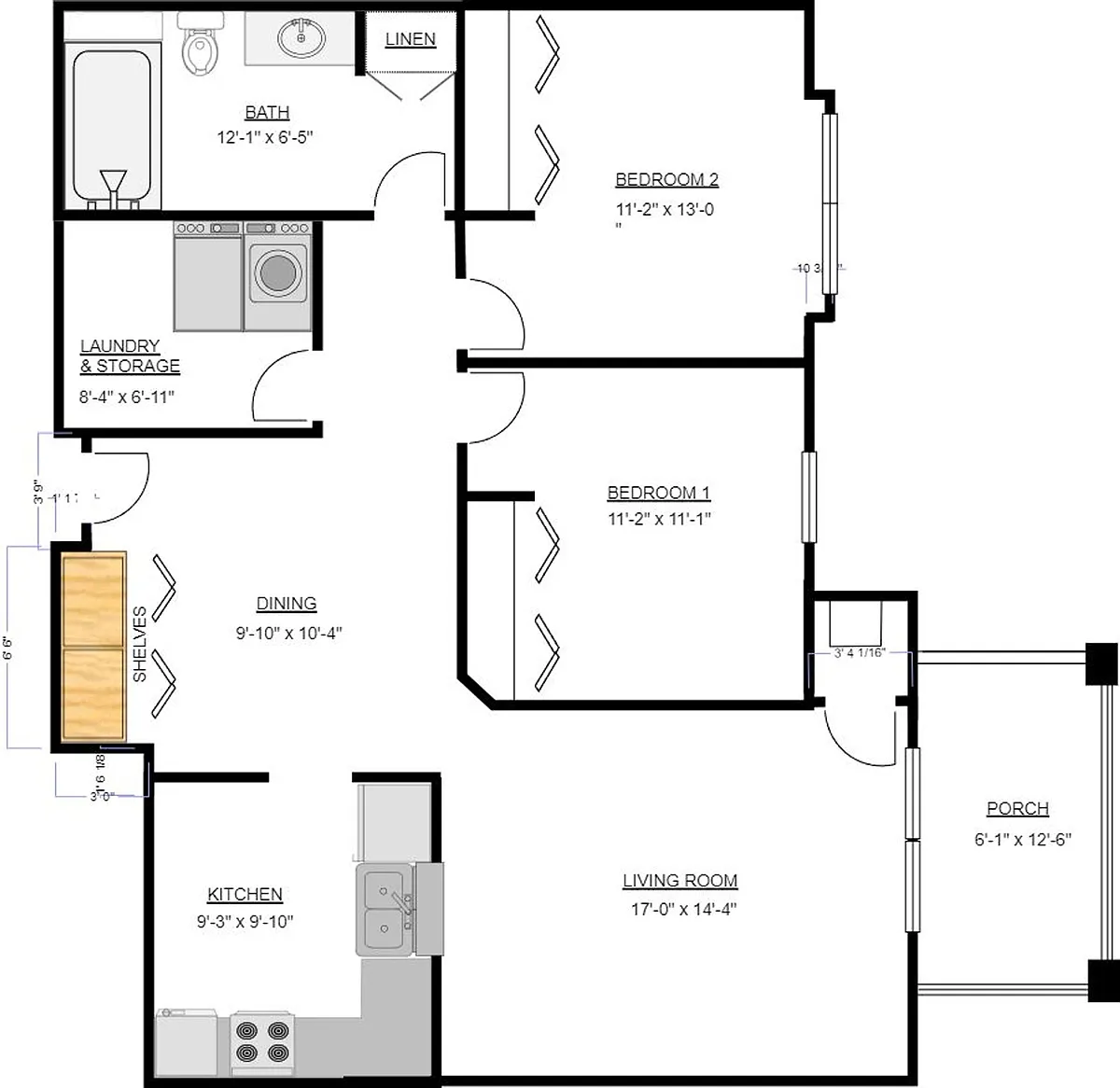 Floor plan 