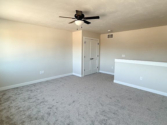 upstairs bonus room, amazing space with its own closet and lots of morning light. This is the only room on the second level