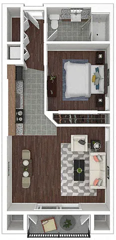 Floor plan A2