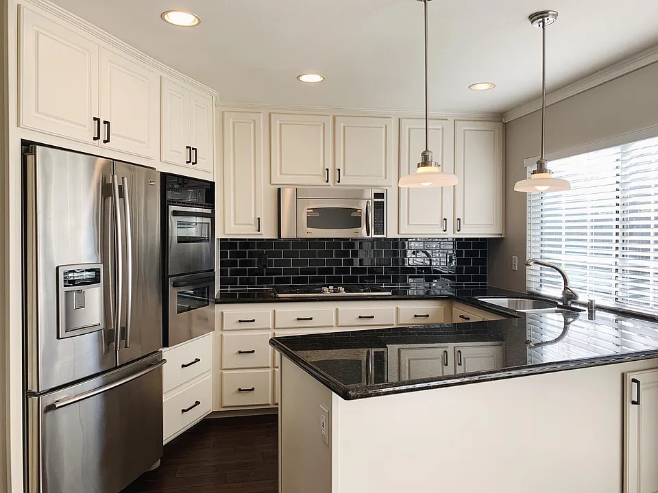 Kitchen area