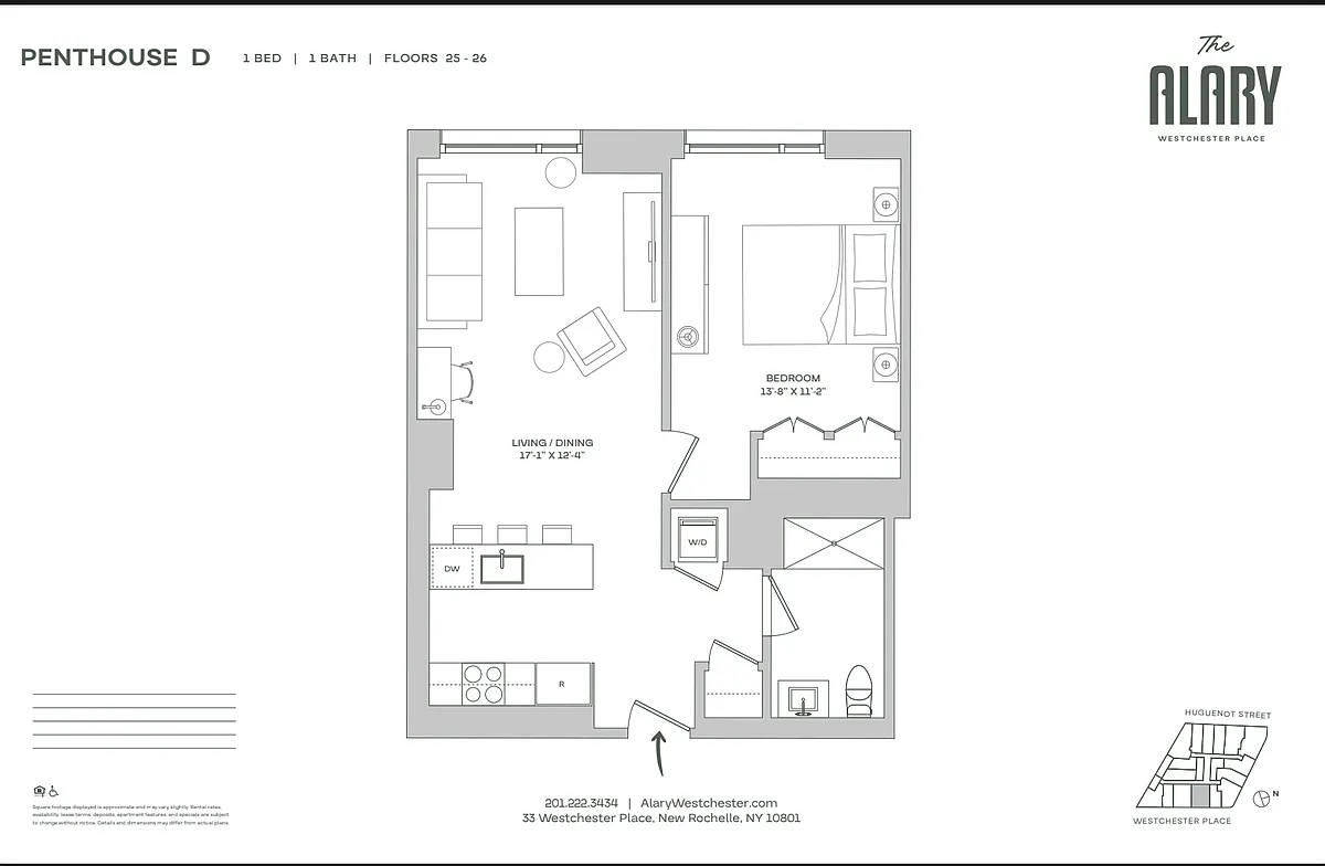 Floor plan 25D