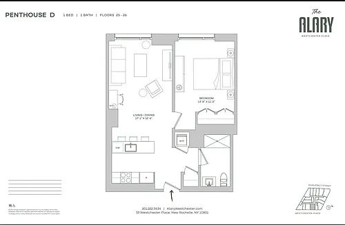 Floor plan 25D