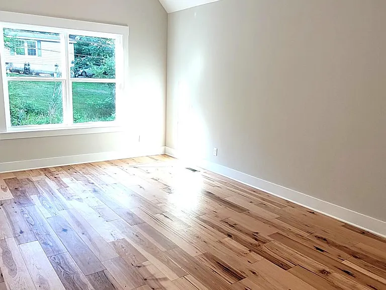 Upstairs, master suite