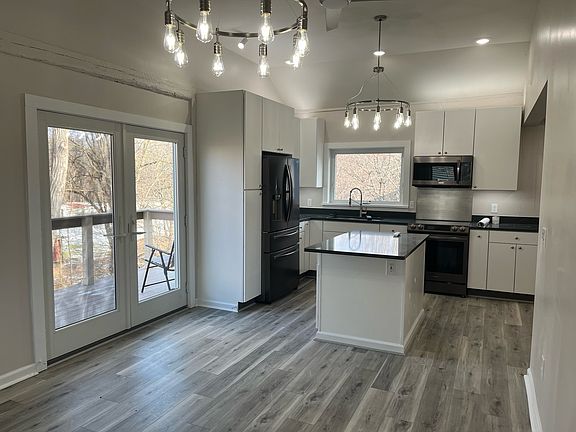 kitchen view from living space