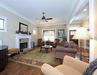 Comfortable and bright Living Room