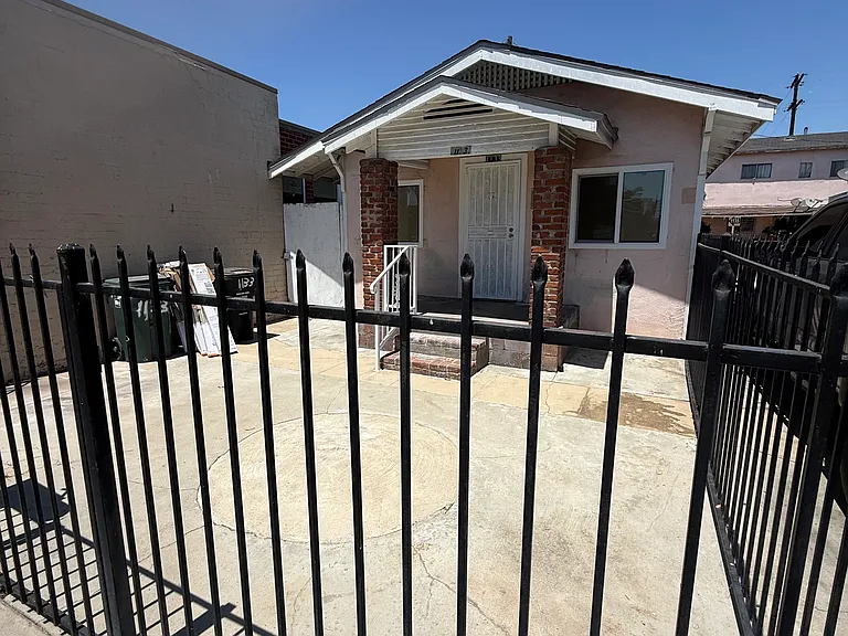 Front patio