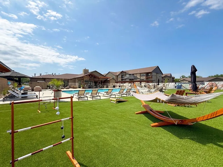 Clubhouse Pool
