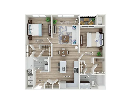 Floor plan Swan