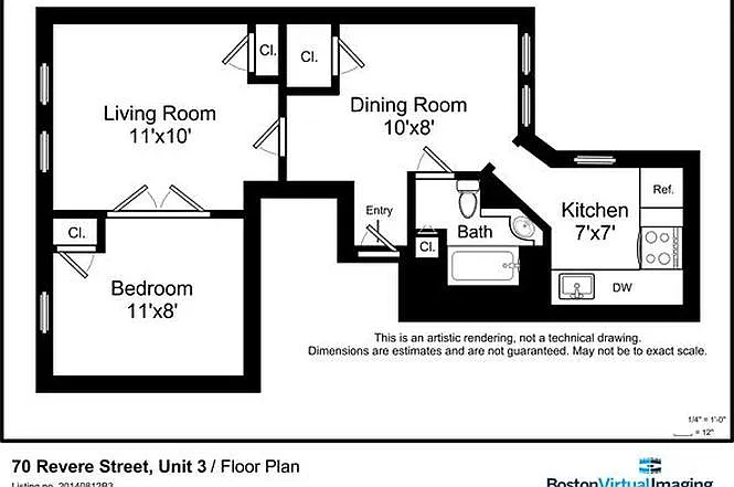 70 Revere St #3 — Photo 7