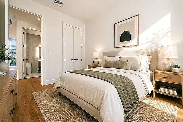Bedroom, photo 3