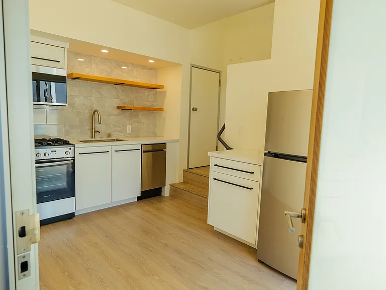 View as you enter the penthouse space.