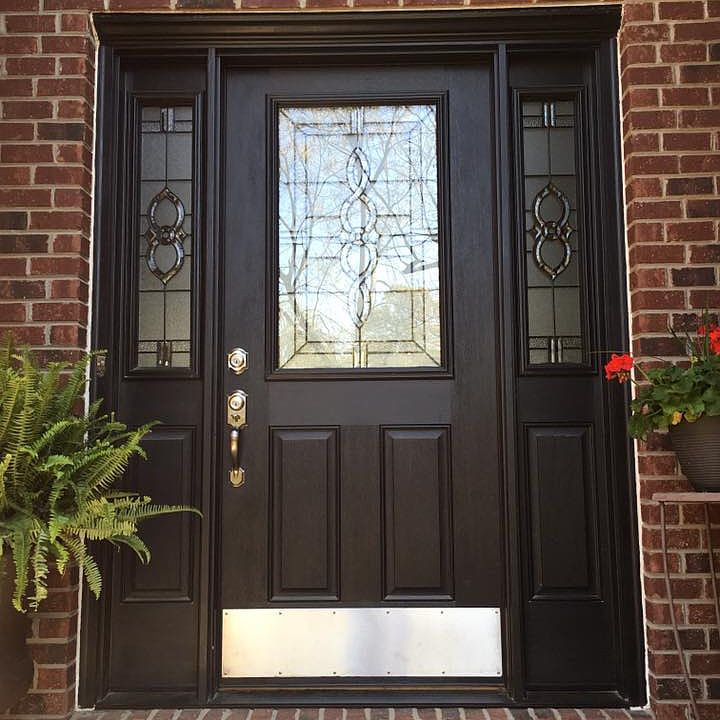 NEW front door