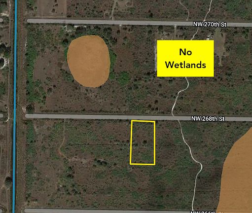 No Wetlands
