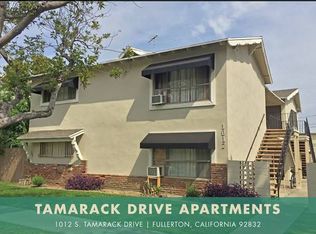 1012 S Tamarack Dr APT 6, Fullerton, CA 92832