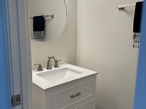 First Floor Powder Room