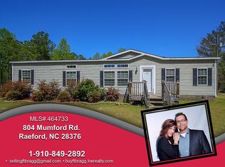 804 Mumford Rd, Raeford, NC 28376