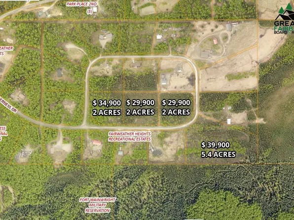 LOT 17 Wilderness Dr, Fairbanks, AK 99712