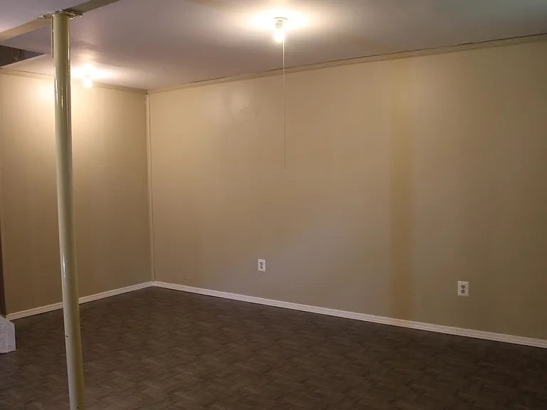basement family room