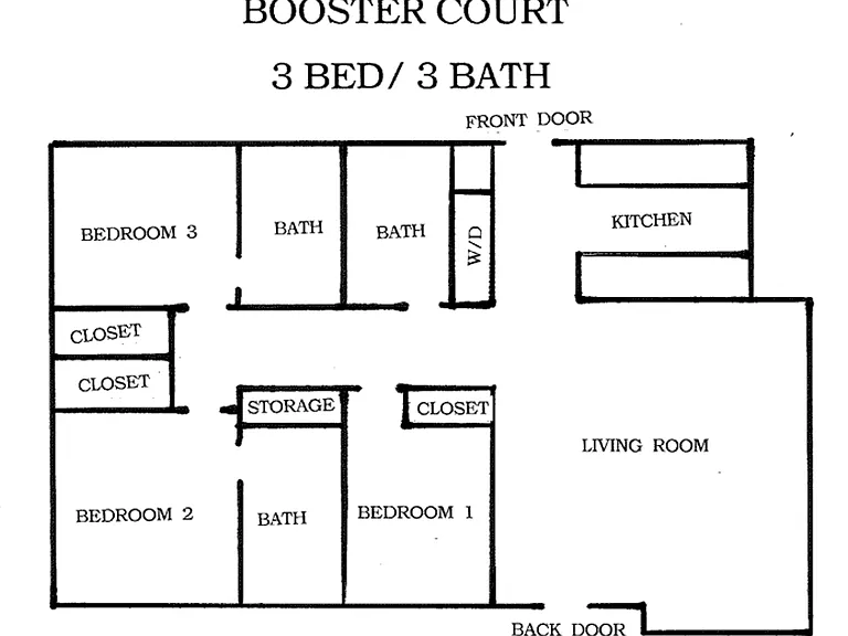 Booster Court — Photo 35