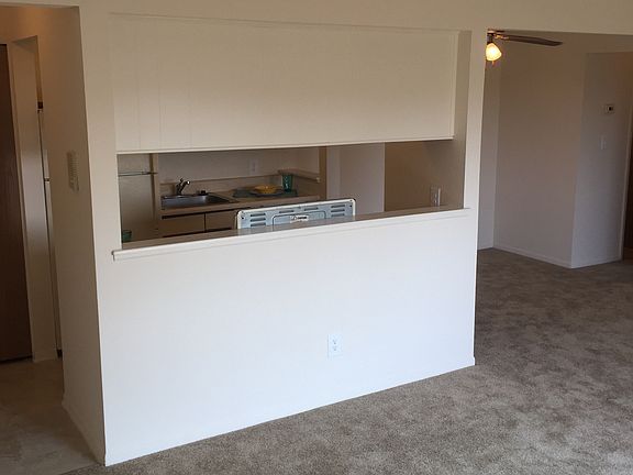 Cutout kitchen wall