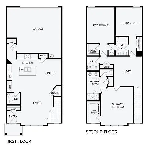 Floor plan The Overlook