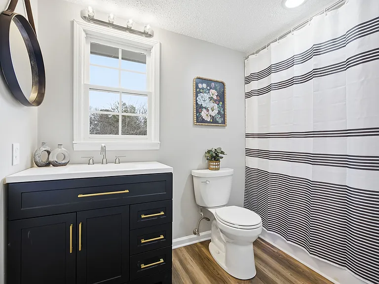 Full Bath in Bedroom 2 - Upper Level