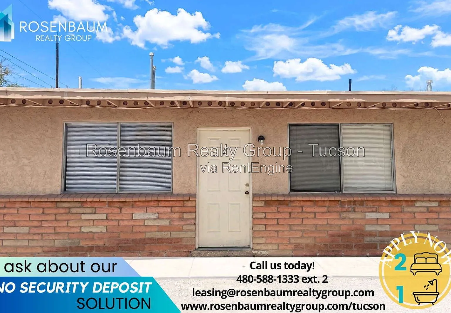 2 bed, 1.0 bath, 675 sqft, $829 — Photo 1