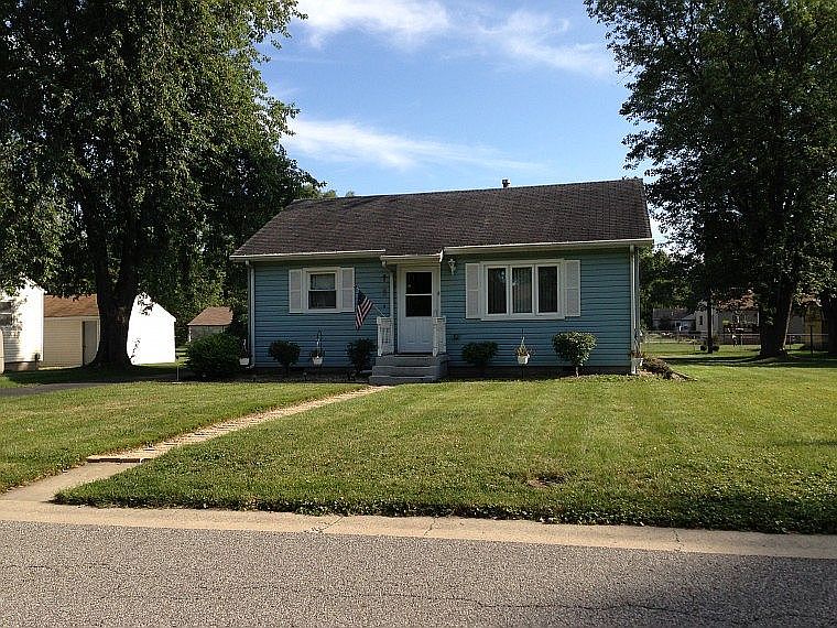 View from the street