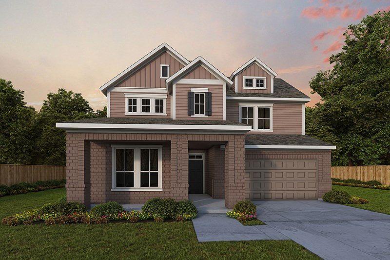 The Pin Oak - E Exterior