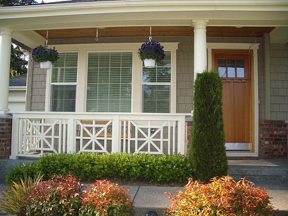 Front View & Porch